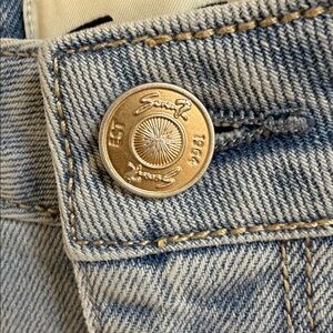NWT Size 20W Seven7 Loose Straight Jean